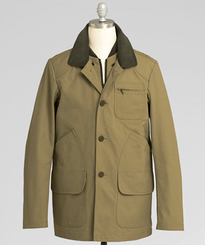 It’s On Sale: LL Bean Signature’s Barn Coat – Put This On