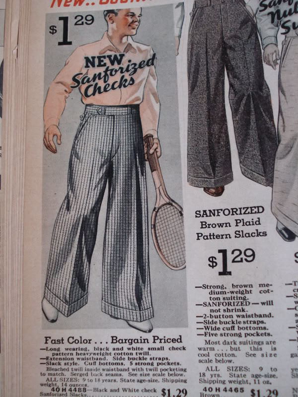 pegged trousers 1920 Oxford bags trousers 1925 men fashion fad |  witness2fashion