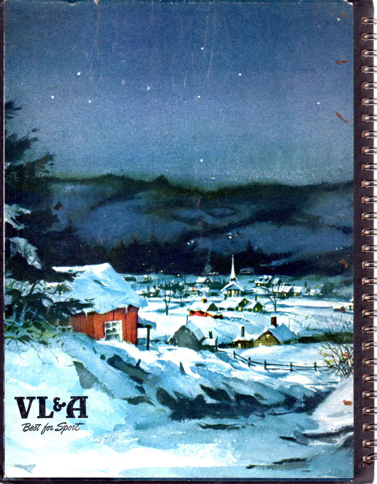 Abercrombie Adventures: Von Lengerke & Antoine, Winter 1954