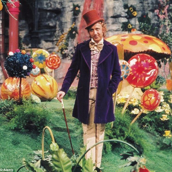 Gene Wilder’s costume for Willy Wonka & the Chocolate Factory
