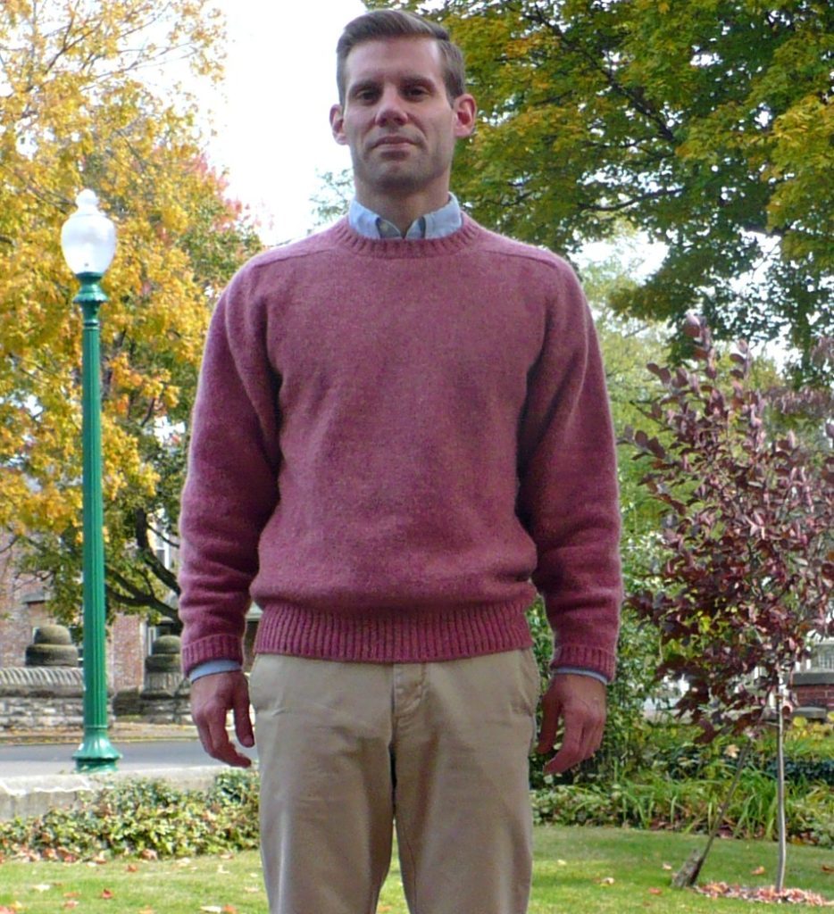 how to shrink a large sweatshirt