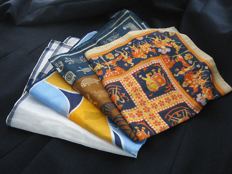 The Usefulness of Cotton Pocket Squares