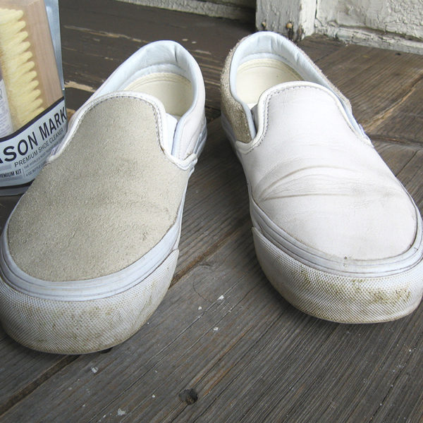 Cleaning Sneakers – Put This On