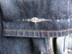 Most Common Types of Denim Damage (and How to Avoid Them) – Put This On