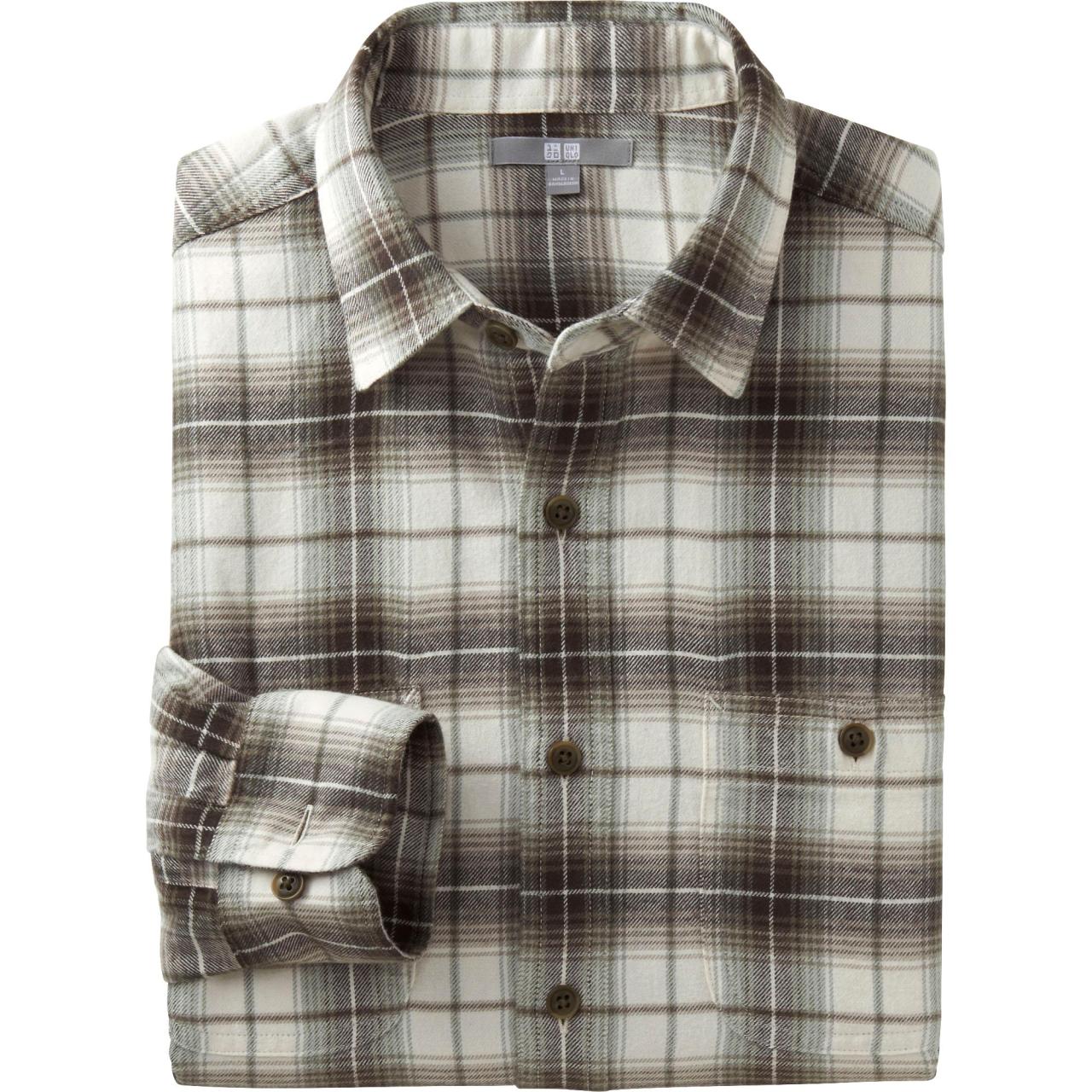 Uniqlo’s Flannels – Put This On