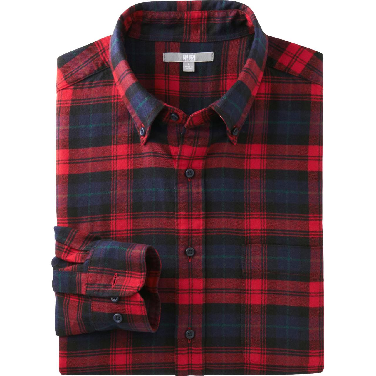Uniqlo’s Flannels – Put This On