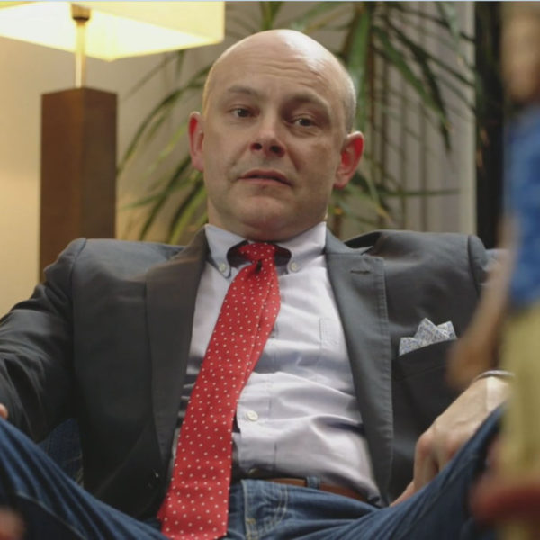 Yup. That’s the great Rob Corddry