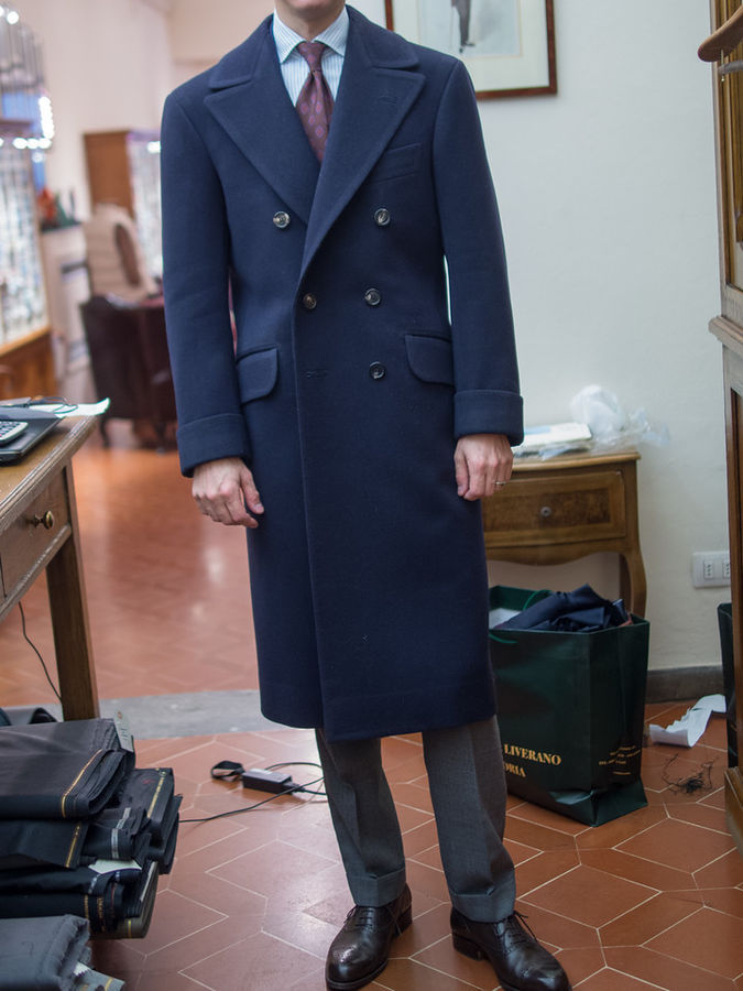 Real People: The Well-Tailored Overcoat