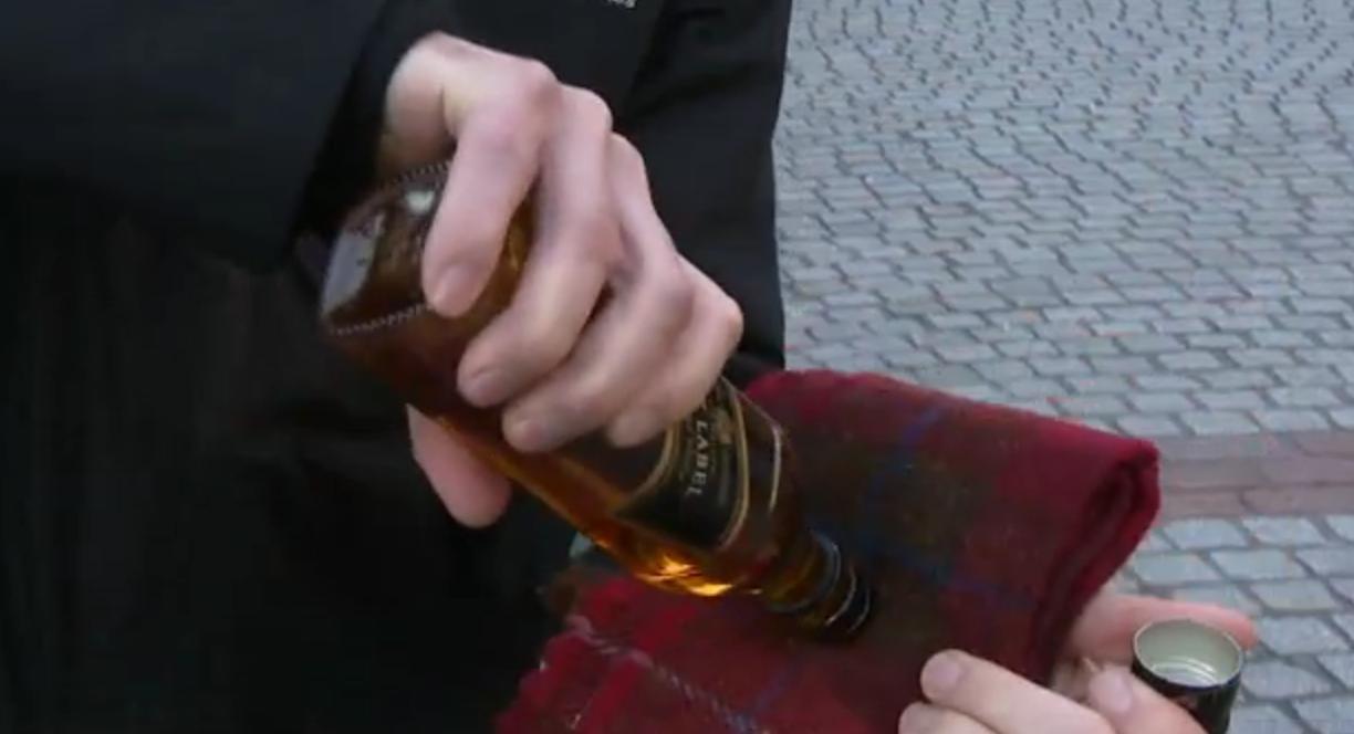 Bad Good Idea, or Good Bad Idea? Whisky-scented Harris Tweed