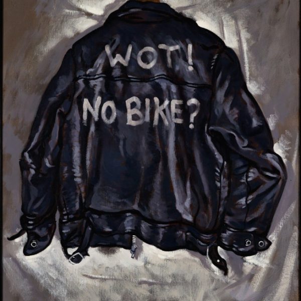 Wot! No Bike?