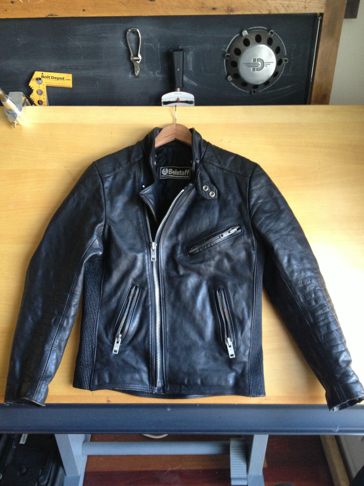 Want an Affordable Leather Jacket? Go Vintage
