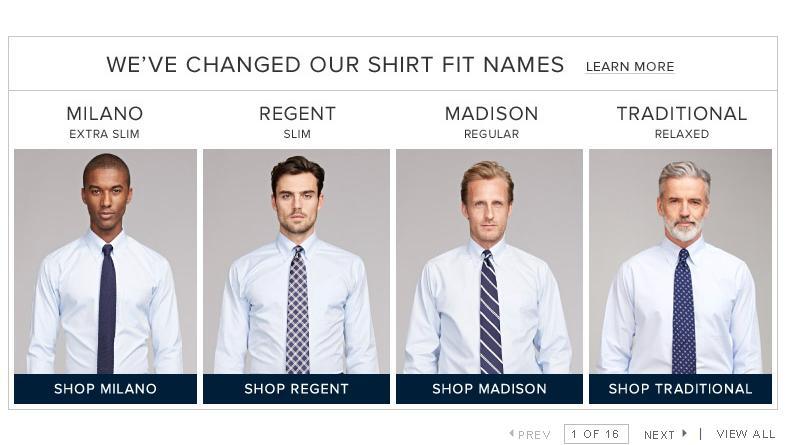 Brooks Brothers Changes Shirt Fit Names from Words That Mean Something to Words That Don’t Mean Anything