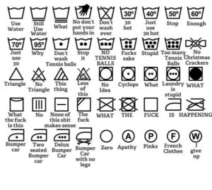 A Simple Guide to Fabric Care Symbols – Put This On