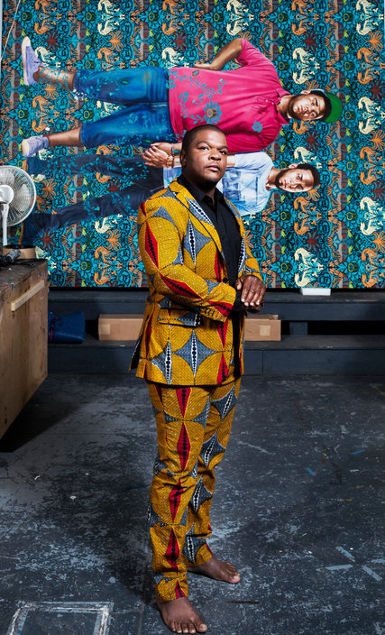 Suit as a Canvas: Kehinde Wiley’s Awesome Tailoring