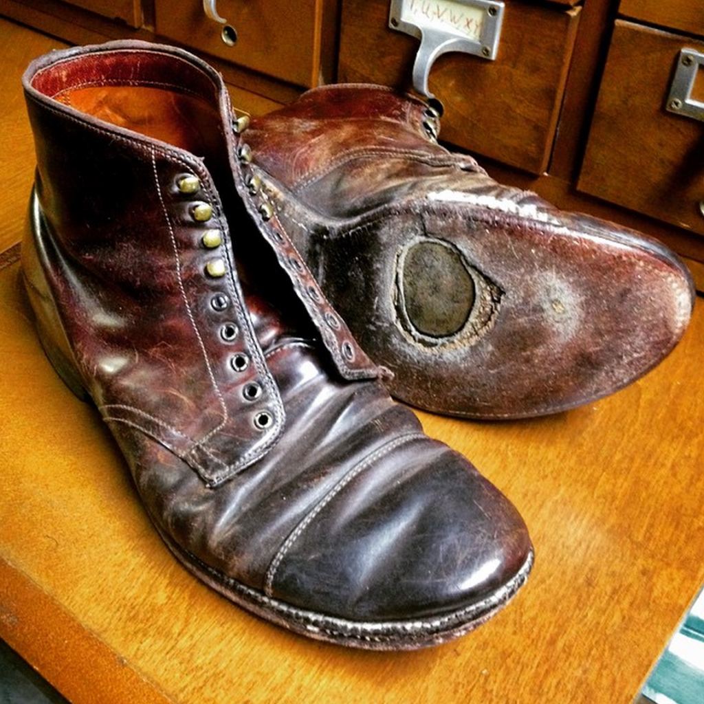 Repairing Alden’s Shell Cordovan Boots – Put This On