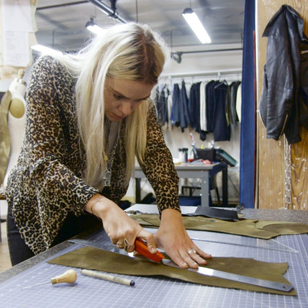 Atelier Savas: Making Bespoke Leather Jackets