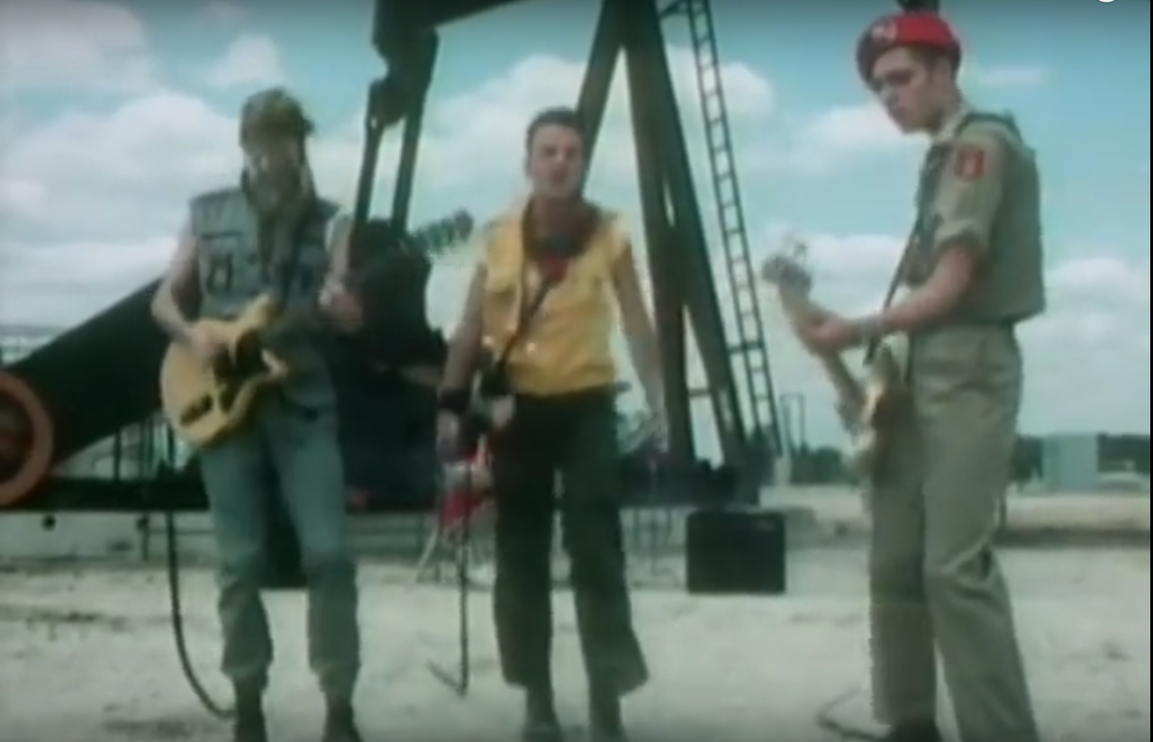 The Story behind Mick Jones’s Outfit in the “Rock the Casbah” Video