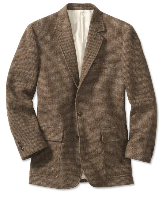 The $375 Tweed Sport Coat