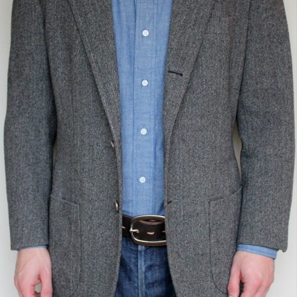 How to Wear a Grey Tweed – Put This On