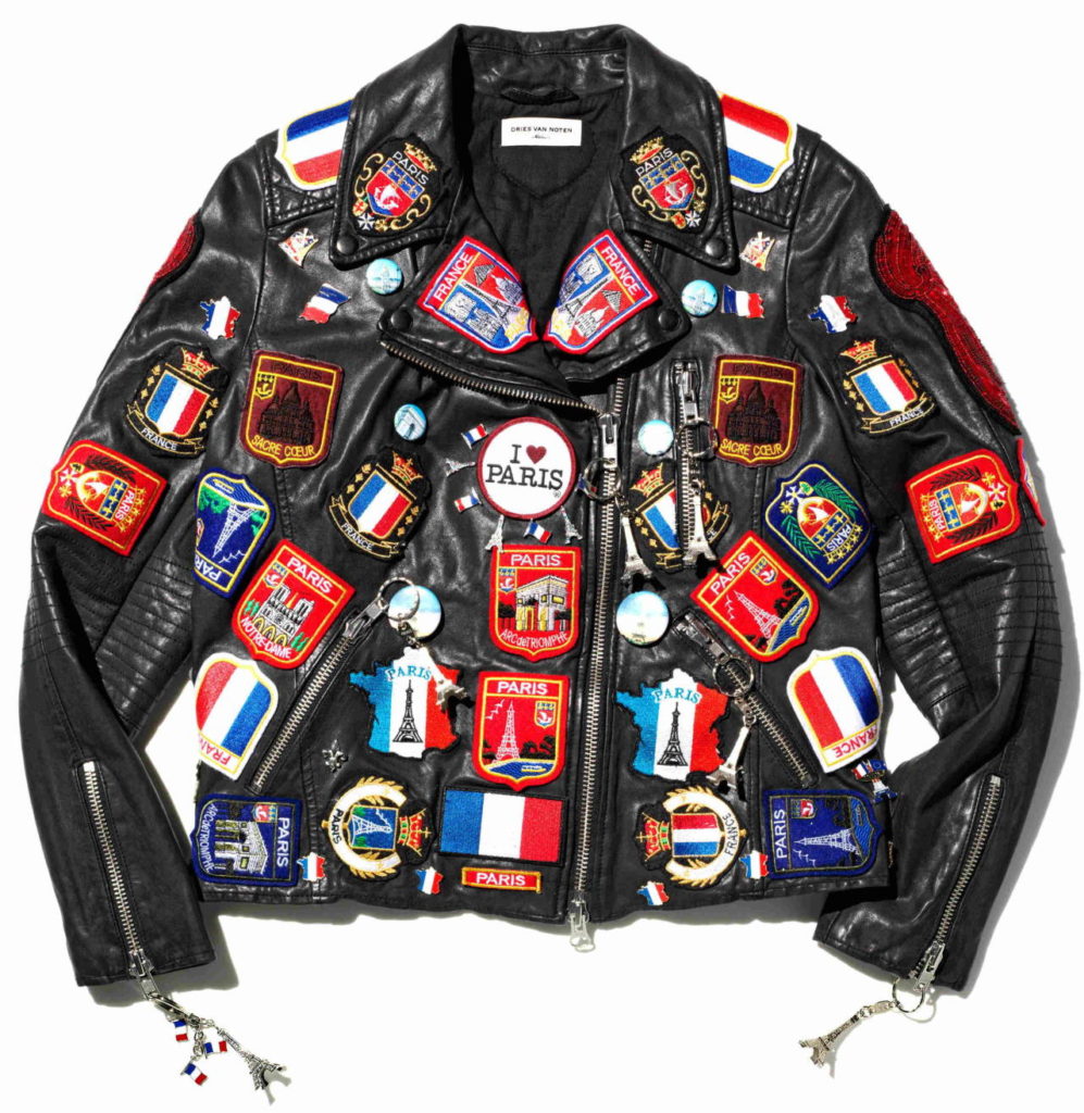 The Allure of a Painted Motorcycle Jacket – Put This On