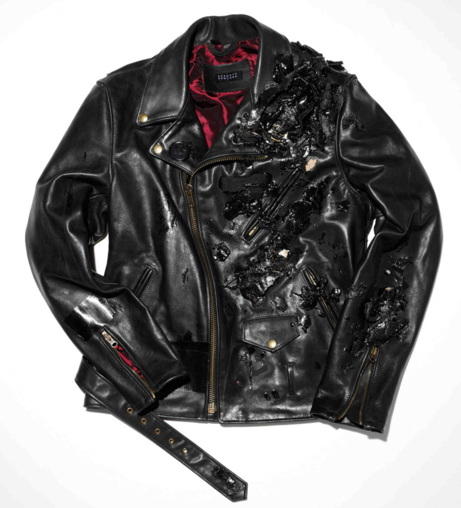 The Allure of a Painted Motorcycle Jacket – Put This On