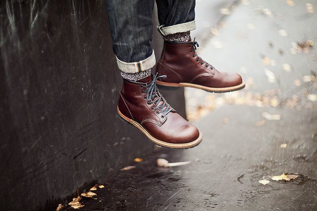 It’s On Sale: Red Wing Workboots