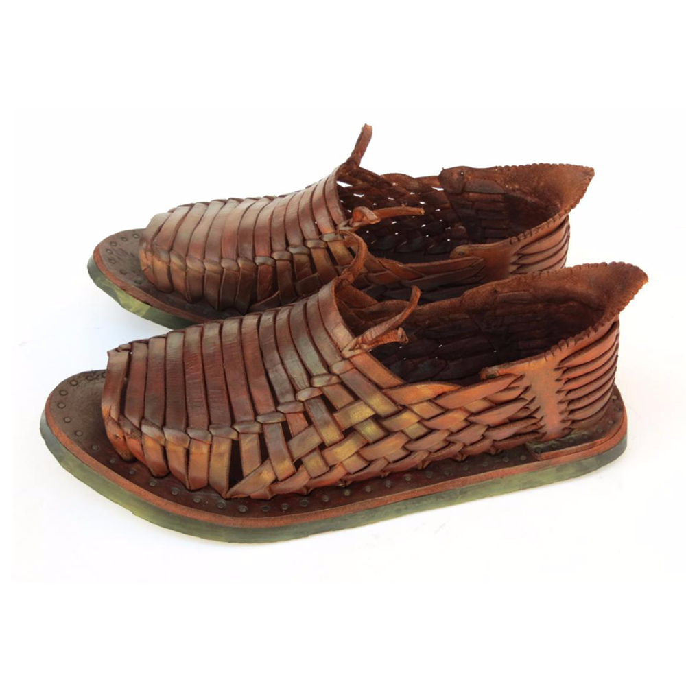 mexican woven shoes