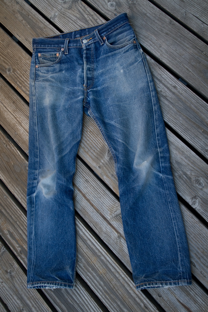 Levi's Have a Lifetime Warranty – Put This On