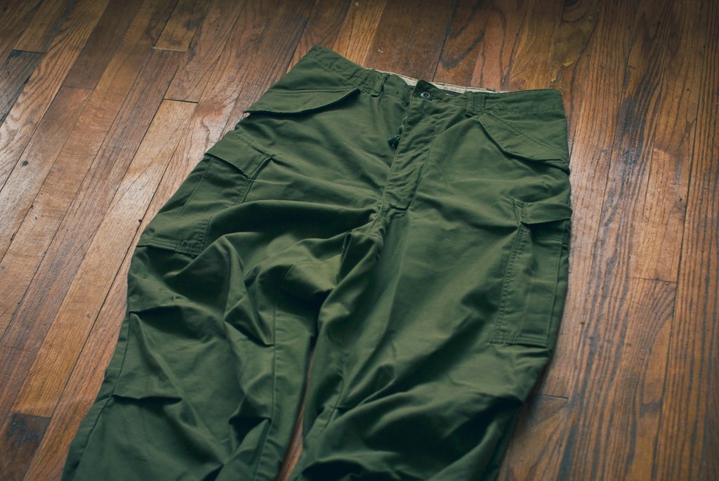 Military on sale surplus pants