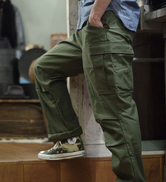 Vintage military sale cargo pants