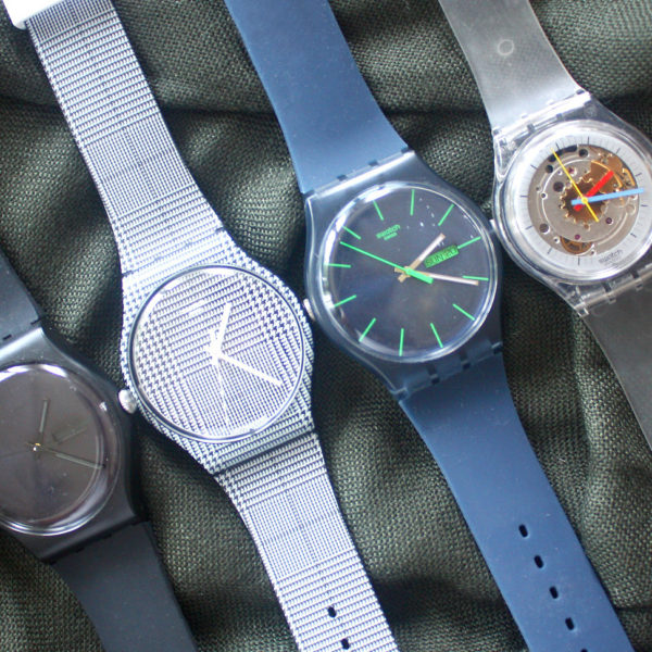Colorful Swatch Watch for Spring