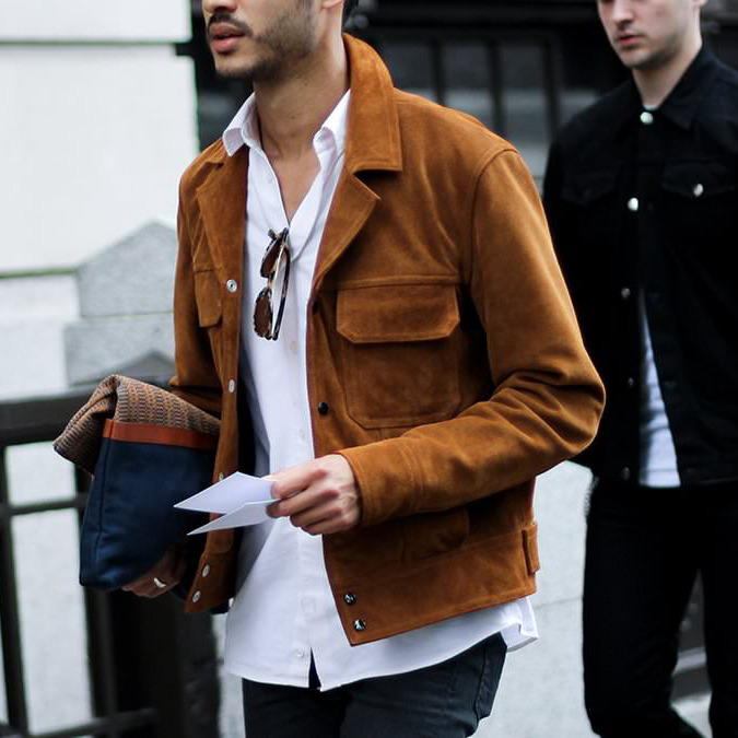 Easily Suede: The Softer Leather Jacket – Put This On
