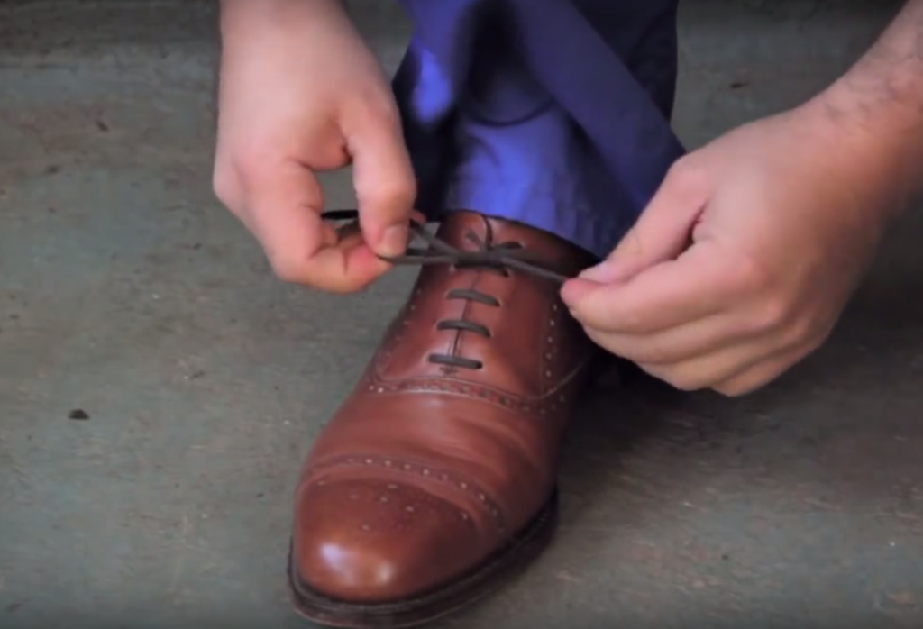 Why Your Shoelaces Keep Coming Undone Put This On