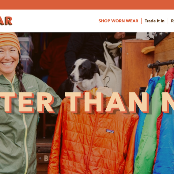 Patagonia Goes Online with Recycling