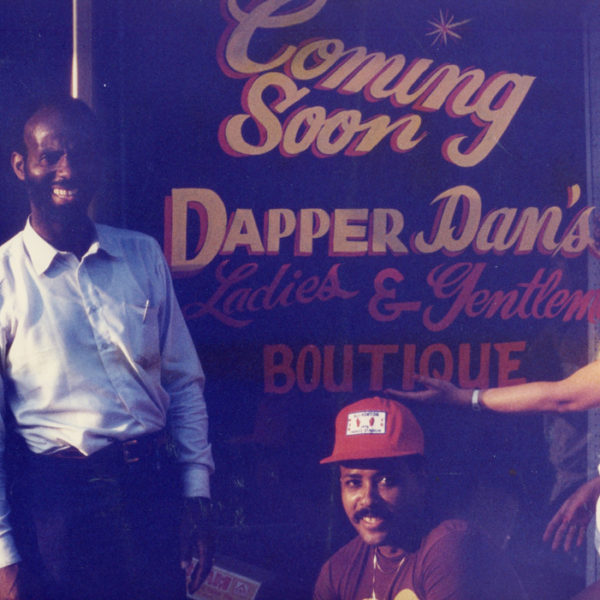 DAPPER DAN, LOUIS VUITTON LEATHER JACKET MADE C 1988, Hip Hop, 2020