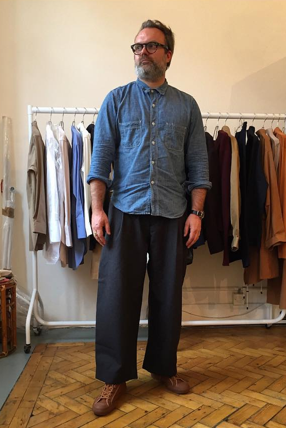 Vetements Baggy Suit Pants in Gray for Men  Lyst