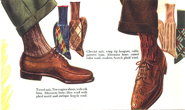 Oxfords for Suits; Derbies for Sport Coats – Put This On