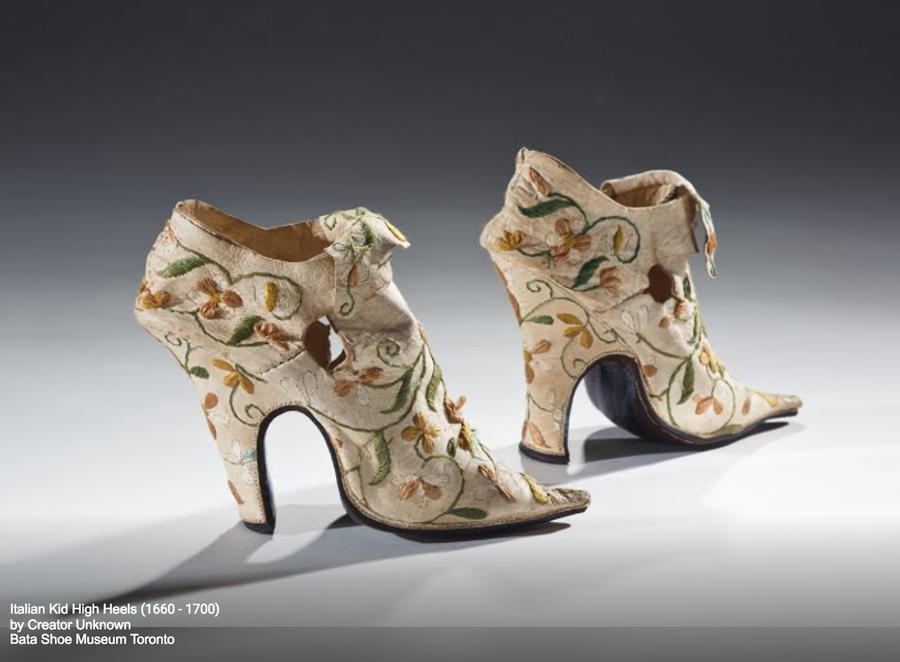 The Curious History of Men in Heels – Put This On