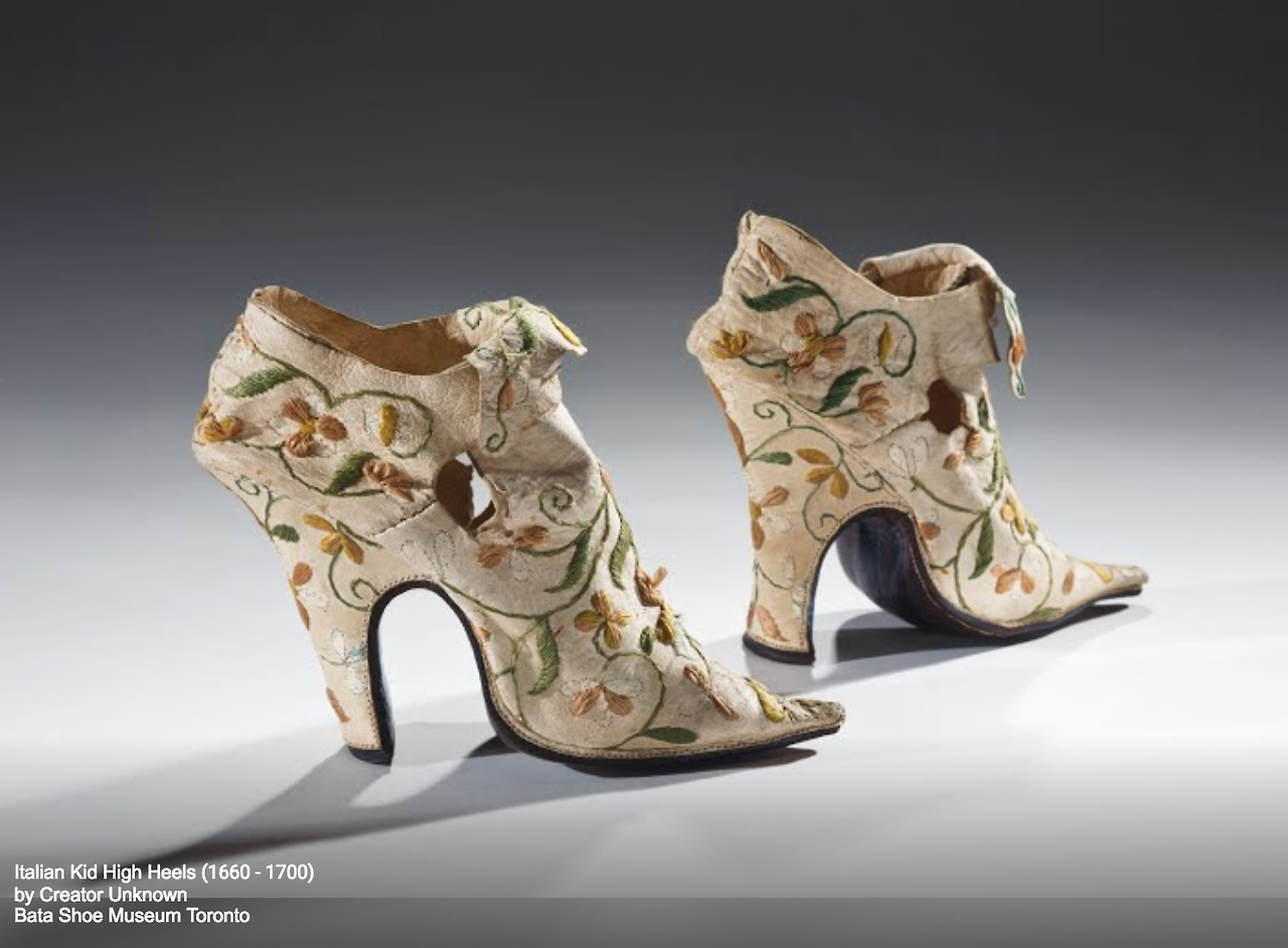 The Curious History of Men in Heels Put This On