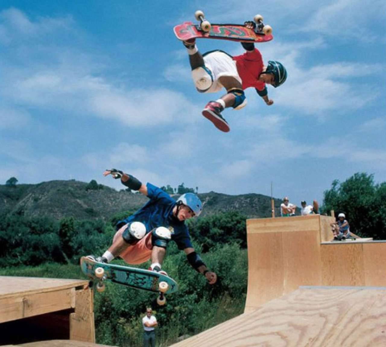 Steve Caballero describes the origins of the iconic Vans from 1989