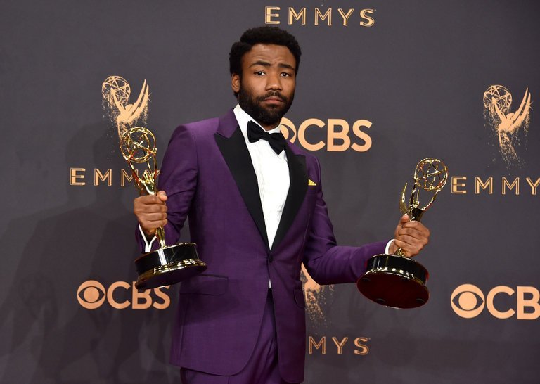 Congrats to Donald Glover on the Emmys, and Also on Daring to Look Rad