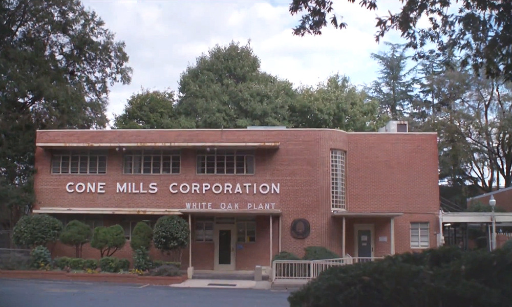 More News About Cone Mills’ Closure Put This On