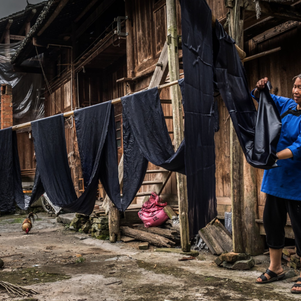 The Art of Indigo Dyeing in China
