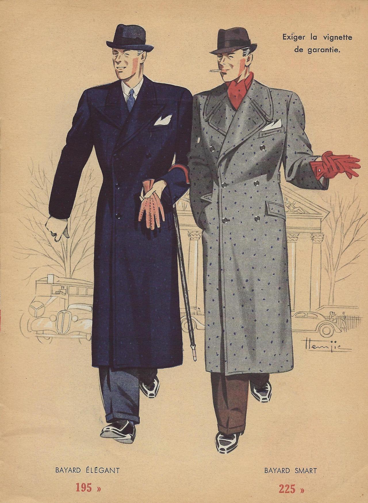 Bayard in the 1930s: Outerwear – Put This On