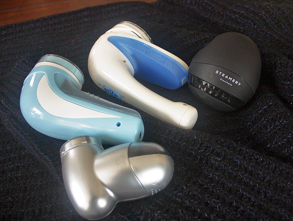 Reviewing Fabric Shavers on Cashmere! Do they work?