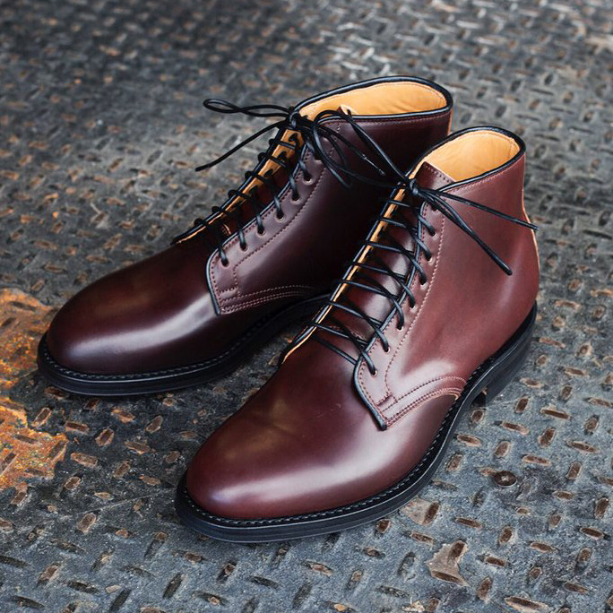 Shell Cordovan for Winter – Put This On
