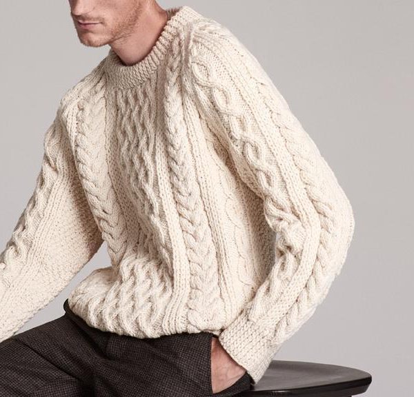 Guide to Buying a Good Aran Sweater – Put This On