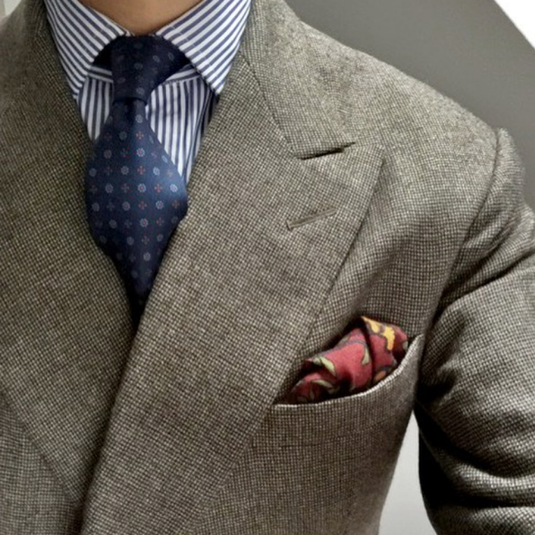 The Best Way to Fold a Pocket Square – Put This On