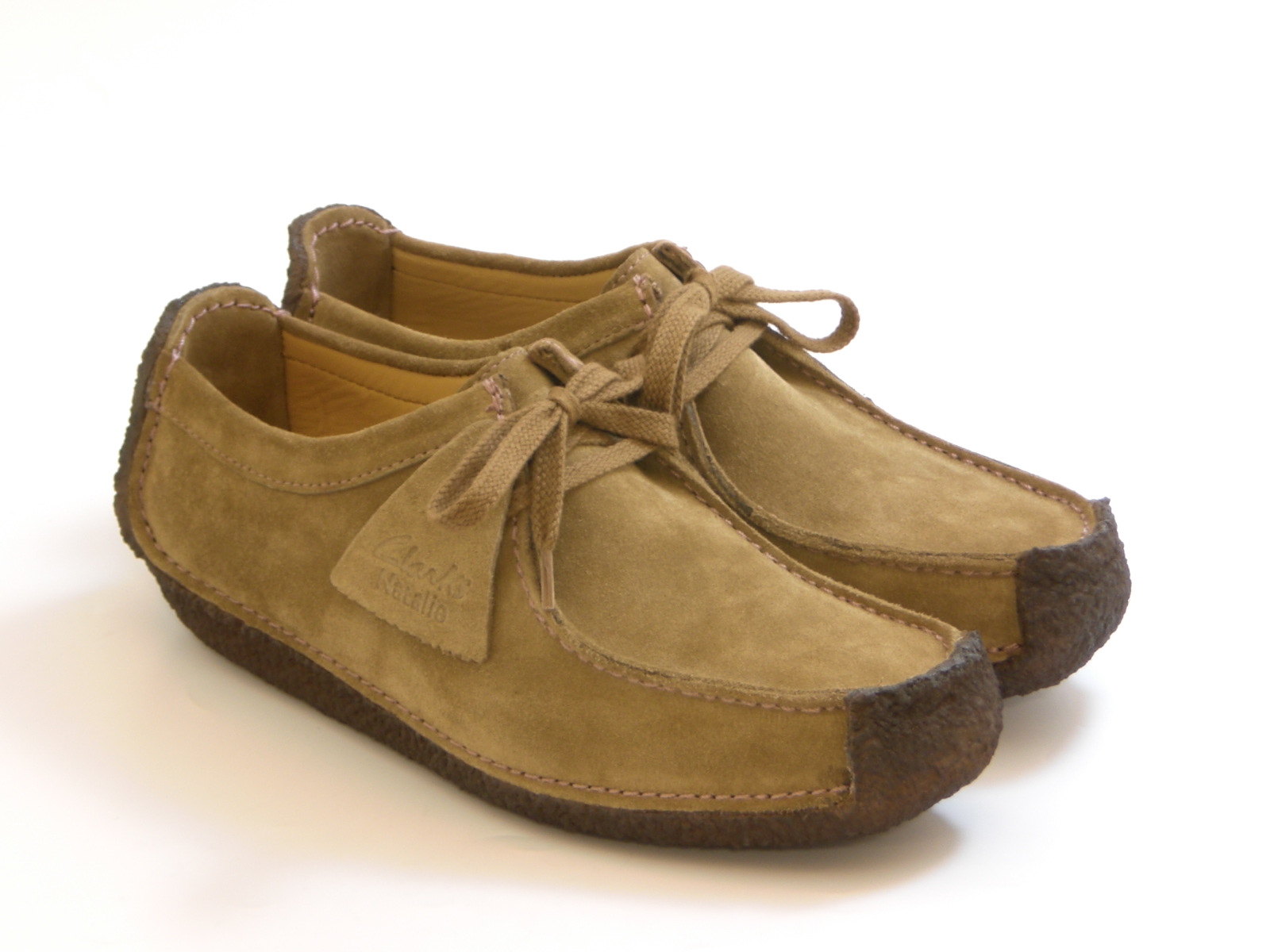 Quiet Soles: Clarks and Crepe-soled Shoes – Put This On