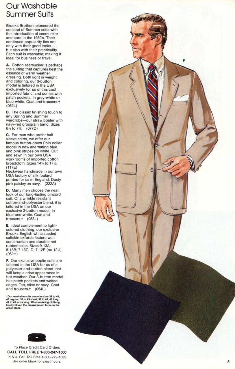 Summer Favorites: Olive Sack Suits 
